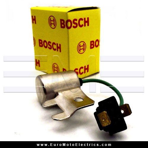 Condenser, Ignition BMW Airhead with BOSCH Ignition "Points in a Can