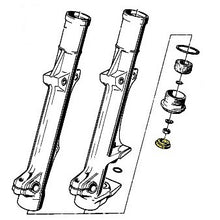 Load image into Gallery viewer, Lower fork Plug for All Airhead Models