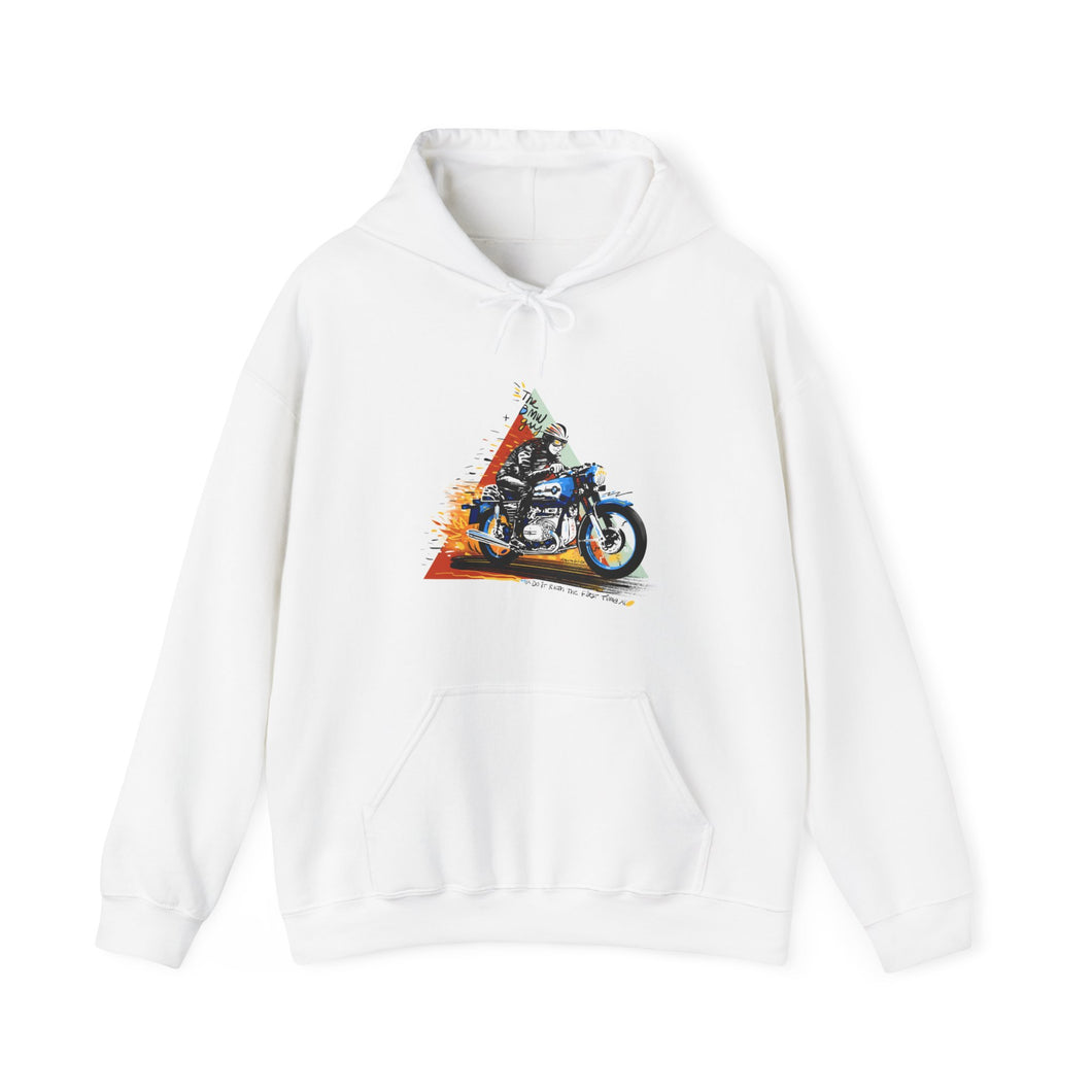 Toaster Art Hooded Sweatshirt