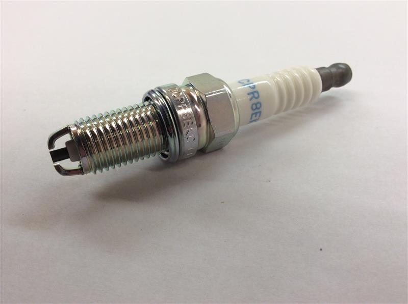 Dual Ground Electrode Spark Plug - BMW Hexhead, Oilhead; 12 12 7 728 634 / DCPR8EKC - NGK