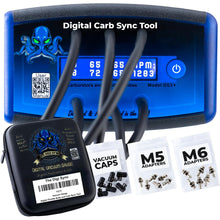 Load image into Gallery viewer, The Digi Sync 6-Channel - The Digi Sync (Model DS3+) Throttle Body &amp; Digital Carb Sync Tool
