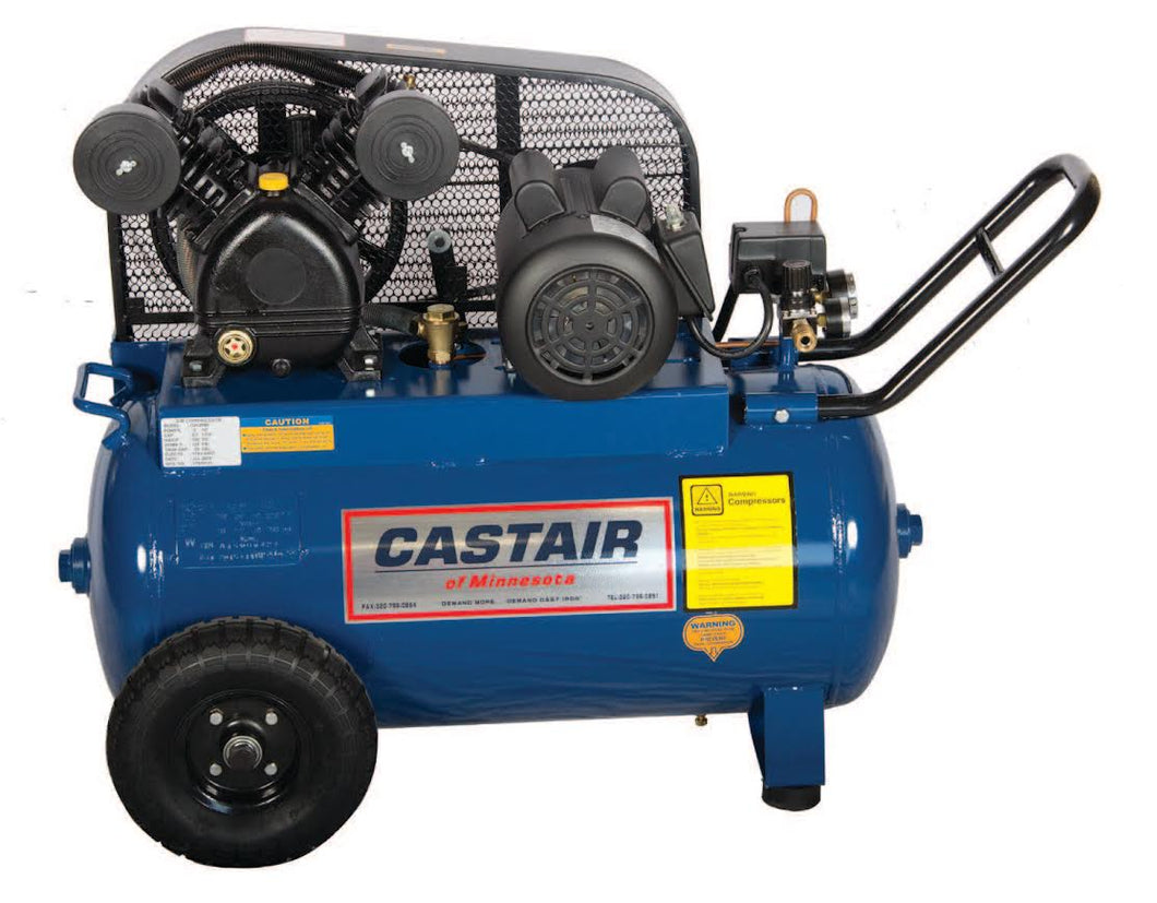 Castair Garage Air Compressor - Model No. G212P50