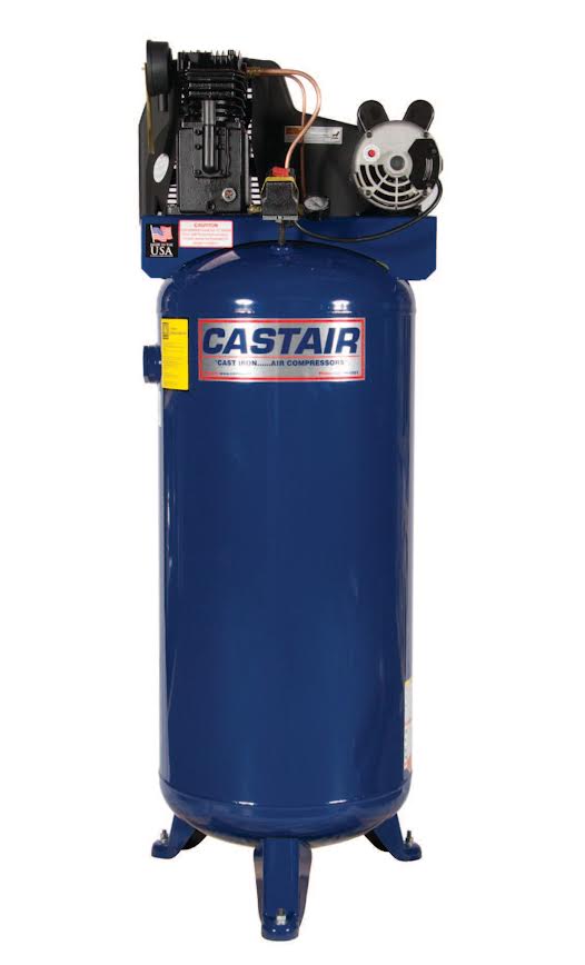 Castair Garage Air Compressor - Model No. G3516VS75