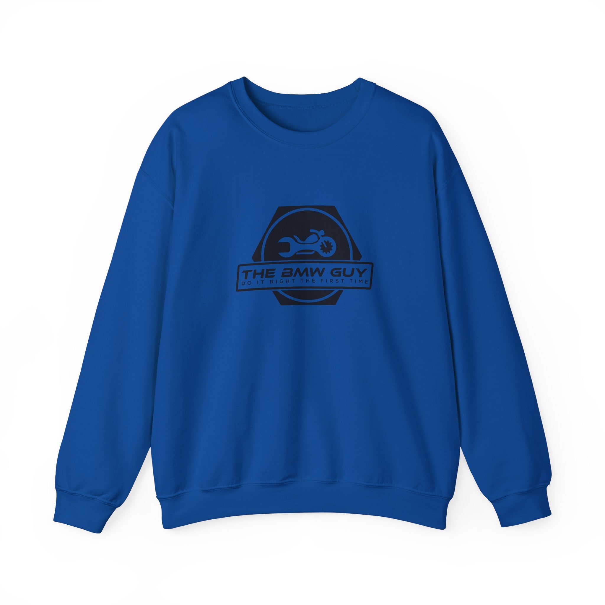 The BMW Guy Crewneck Sweatshirt – The BMW Parts Guy