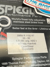 Load image into Gallery viewer, BMW R 1150 RT Front &amp; Rear Brake Line Kit 2000-2006
