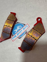 Load image into Gallery viewer, Brake Pad Set Sintered BMW F Bike, G Bike, Hexhead, K Bike 34 11 7 651 958
