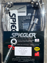 Load image into Gallery viewer, BMW R 1150 RS Front &amp; Rear Brake Line Kit 2001-2004
