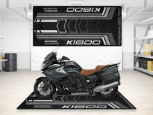 Load image into Gallery viewer, MPM Motorcycle Mat for BMW K1600 - MM7282
