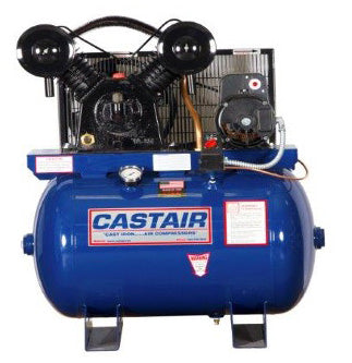 Castair Heavy Duty Shop & Commercial Air Compressor - Model No. C513HA8