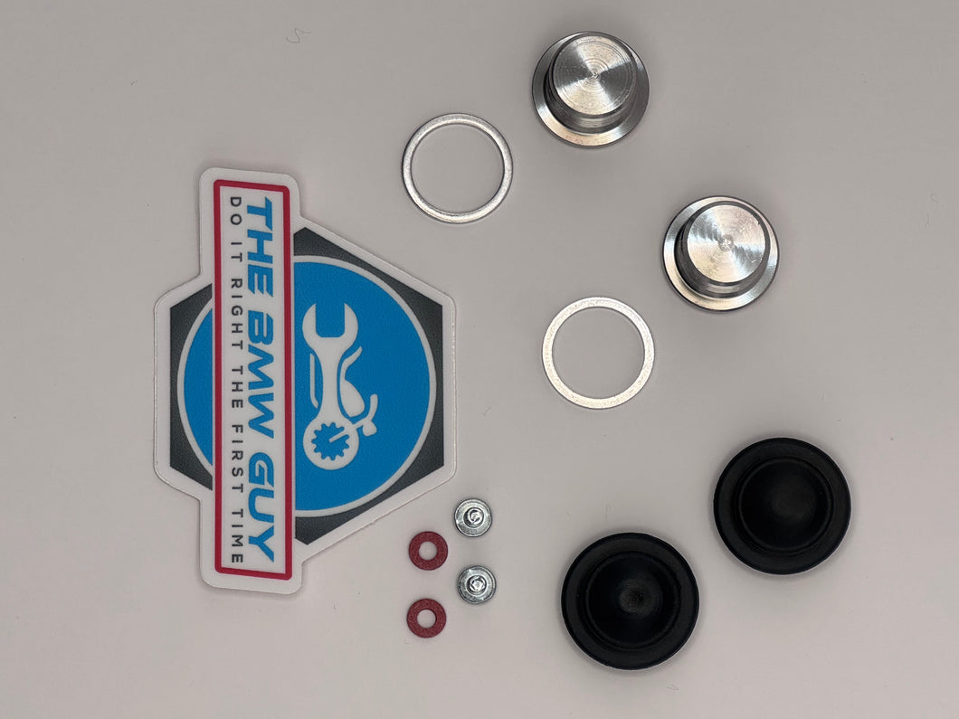 Secondary Air System Delete BMW 1980-1996 Airhead