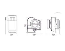 Load image into Gallery viewer, SoundBomb™ Split Dual-Tone Air Horn
