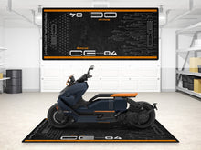 Load image into Gallery viewer, MPM Motorcycle Mat for BMW CE04 - MM7298
