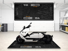 Load image into Gallery viewer, MPM Motorcycle Mat for BMW CE04 - MM7298
