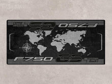Load image into Gallery viewer, MPM Motorcycle Mat for BMW F750 GS - MM7296
