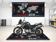 Load image into Gallery viewer, MPM Motorcycle Mat for BMW F850 GS - MM7295
