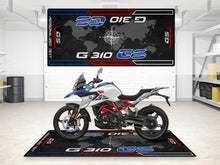 Load image into Gallery viewer, MPM Motorcycle Mat for BMW G 310 GS - MM7297
