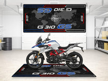 Load image into Gallery viewer, MPM Motorcycle Mat for BMW G 310 GS - MM7297
