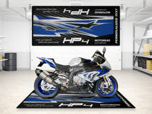 Load image into Gallery viewer, MPM Motorcycle Mat for BMW 1000RR HP4 - MM7254
