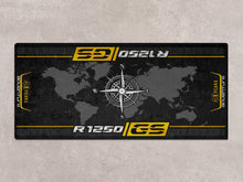 Load image into Gallery viewer, MPM Motorcycle Mat for BMW R1250GS 40th Years Anniversary Adventure - MM7248
