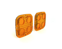 Load image into Gallery viewer, TriOptic™ Lens Kit for D4 LED Lights - Amber or Selective Yellow
