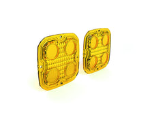 Load image into Gallery viewer, TriOptic™ Lens Kit for D4 LED Lights - Amber or Selective Yellow
