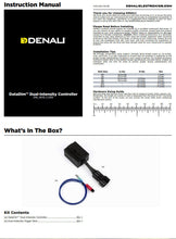 Load image into Gallery viewer, DataDim™ Dual Intensity Controller for Driving Light Harness
