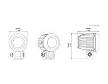 Load image into Gallery viewer, D2 LED Light Pods with DataDim™ Technology
