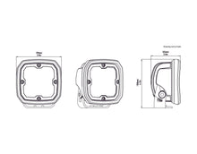 Load image into Gallery viewer, D4 LED Light Pods with DataDim™ Technology

