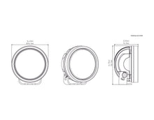 Load image into Gallery viewer, D7 LED Light Pod with DataDim™ Technology
