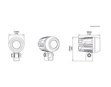 Load image into Gallery viewer, DM LED Light Pod with DataDim™ Technology
