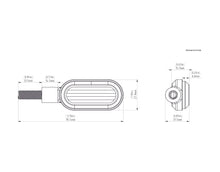 Load image into Gallery viewer, T3 Switchback M8 LED Turn Signals - Front
