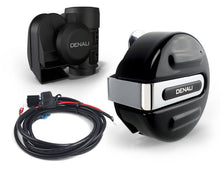 Load image into Gallery viewer, SoundBomb™ V-Twin Dual-Tone Air Horn with Cover

