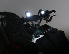 Load image into Gallery viewer, D2 Handlebar Light Kit - Snowmobiles, ATVs &amp; Motorcycles
