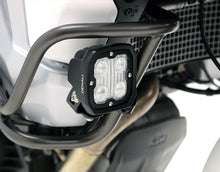Load image into Gallery viewer, Driving Light Mount - Articulating Bar Clamp 21mm-29mm, Black
