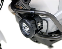 Load image into Gallery viewer, Driving Light Mount - Articulating Bar Clamp 21mm-29mm, Black

