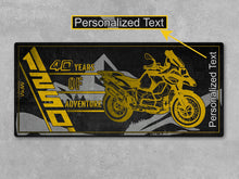 Load image into Gallery viewer, MPM Motorcycle Mat for BMW R 1250 GS - U501
