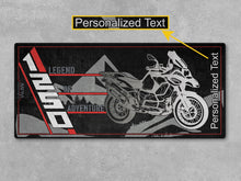 Load image into Gallery viewer, MPM Motorcycle Mat for BMW R 1250 GS - U501
