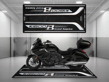 Load image into Gallery viewer, MPM Motorcycle Mat for BMW K1600 Grand America - MM4183
