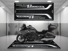 Load image into Gallery viewer, MPM Motorcycle Mat for BMW K1600 Grand America - MM4183
