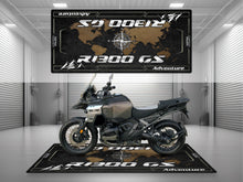 Load image into Gallery viewer, MPM Motorcycle Mat for BMW R1300 GS Adventure - MM4193

