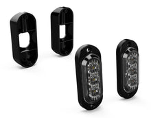 Load image into Gallery viewer, T3 Front Switchback LED Turn Signal Pod with V-Twin Engine Guard Mount
