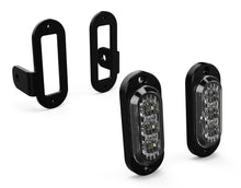 Load image into Gallery viewer, T3 Front Switchback LED Turn Signal Pods with Fender Mount
