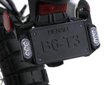 Load image into Gallery viewer, T3 Rear Switchback LED Turn Signal Pods with License Plate Mount
