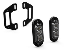 Load image into Gallery viewer, T3 Rear Switchback LED Turn Signal Pods with License Plate Mount
