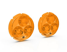 Load image into Gallery viewer, TriOptic™ Lens Kit for D3 Driving Lights - Amber or Selective Yellow
