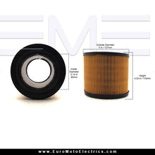 Load image into Gallery viewer, Air Filter - BMW Airhead; 13 72 1 254 382, 13 72 1 251 048 / Mahle LX194
