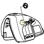 Load image into Gallery viewer, BMW Logo Round Emblem (70mm), Airheads, F Bike, K Bike, Oilhead 46 63 7 686 746

