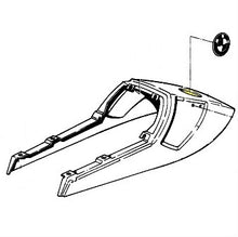 Load image into Gallery viewer, BMW Logo Round Emblem (70mm), Airheads, F Bike, K Bike, Oilhead 46 63 7 686 746
