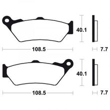 Load image into Gallery viewer, Brake Pad Set - Sintered BMW F Bike, G Bike, Hexhead K Bike ; 34 11 7 651 958 / Brembo
