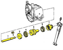 Load image into Gallery viewer, Clutch Pushrod &amp; Piston Kit, BMW Airhead up to 09/1980; 23 13 1 232 089
